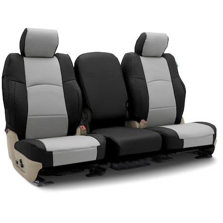 Seat Covers In Leatherette For 20142018 GMC Truck, CSCQ13GM9527